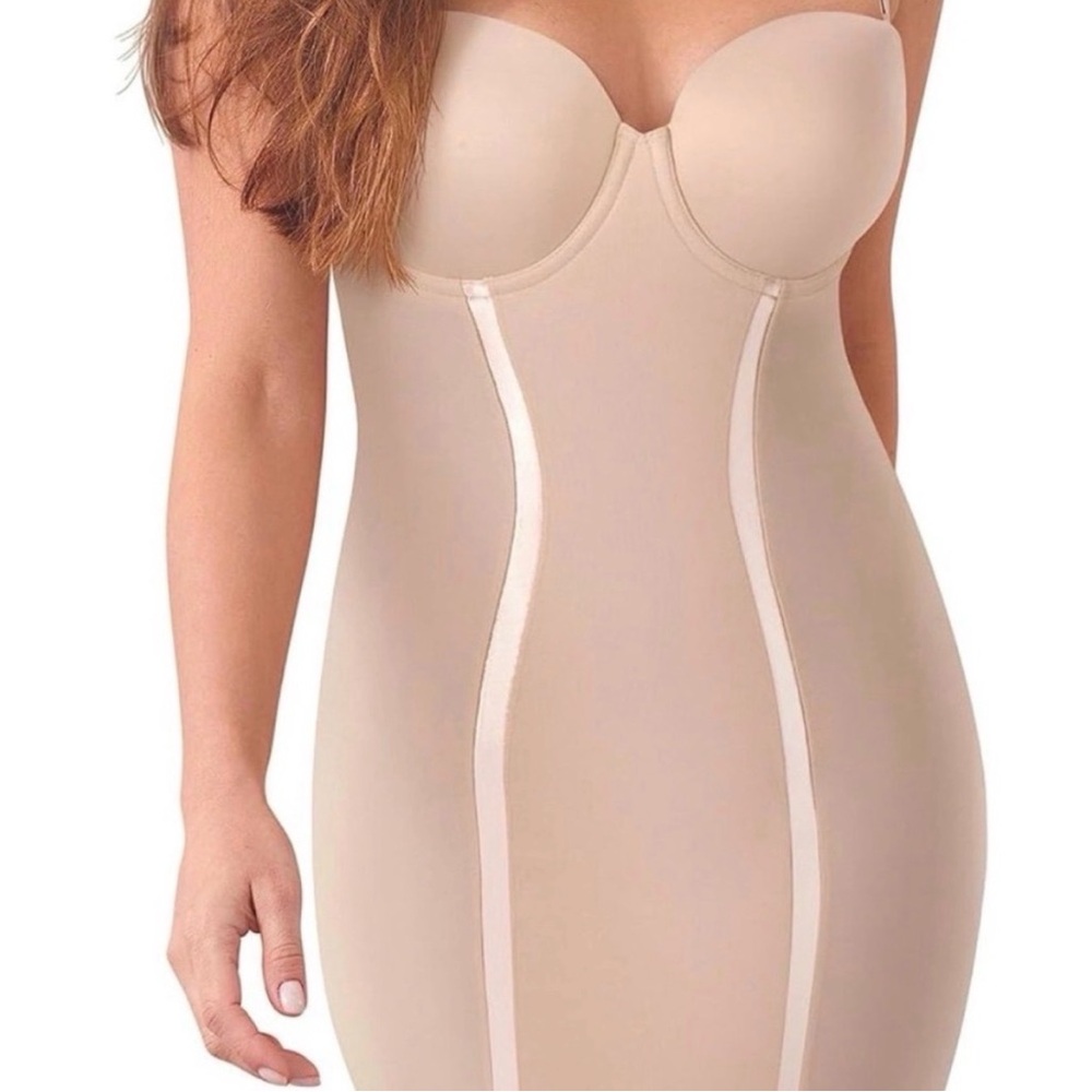 Maidenform Convertible Slip Shapewear Built-In Bra 36B NEW WITH TAG